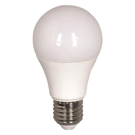 ΛΑΜΠΑ LED ΚΟΙΝΗ A60 E27 10W 4000k 220/240V  (Φ60mm x113mm)