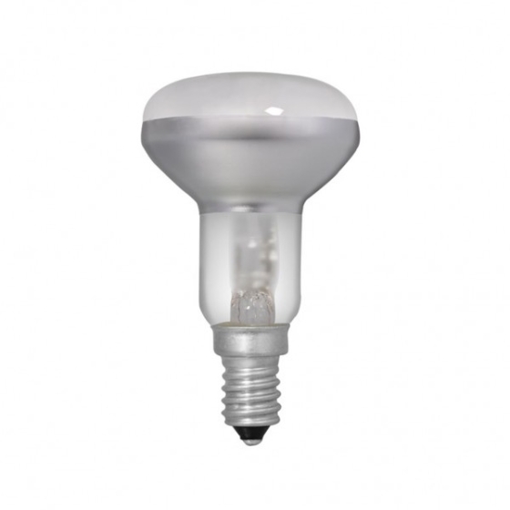 ΛΑΜΠΑ ΑΛΟΓΟΝΟΥ ΟΙΚΟΝΟΜΙΑΣ 30%  ΔΙΑΦΑΝΗ Φ50mm x  84mm  Ε14 42w   460lm  ( 60w)  220/240V, 2000 ΩΡΕΣ ΛΕΙΤΟΥΡΓΙΑΣ