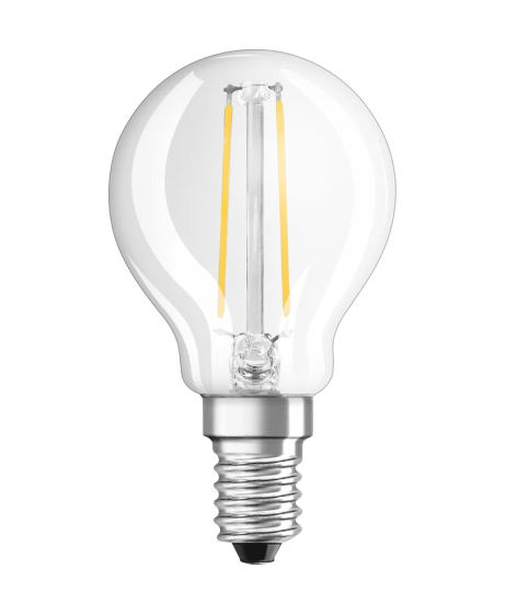 ΛΑΜΠΑ LED RETROFIT CLP25 ΔΙΑΦΑΝΗ  2,0W E27