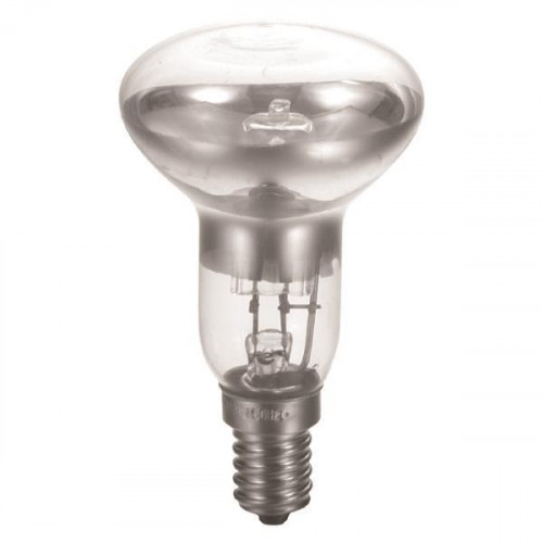 ΛΑΜΠΑ ΑΛΟΓΟΝΟΥ ΟΙΚΟΝΟΜΙΑΣ 30%  ΔΙΑΦΑΝΗ Φ50mm x  84mm  Ε14 28w   280lm  ( 40w)  220/240V, 2000 ΩΡΕΣ ΛΕΙΤΟΥΡΓΙΑΣ