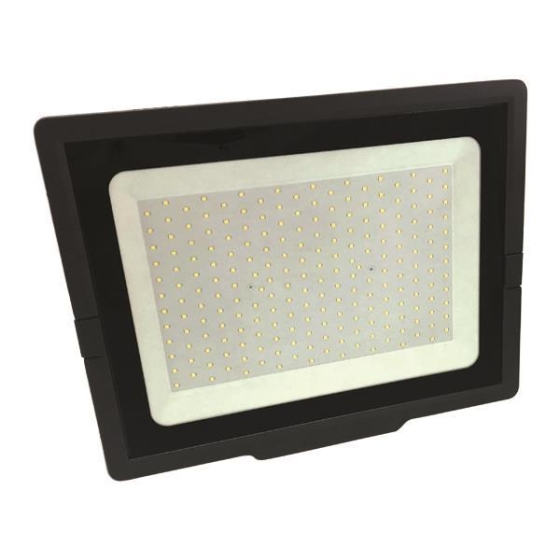 EUROLAMP 147-69356  200W LED SMD IP65 6500K 100° SLIM  ΠΡΟΒΟΛΕΑΣ ΜΑΥΡΟ ΧΡΩΜΑ ΜΕ ΒΑΣΗ