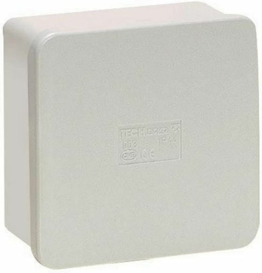 ΚΥΤΙΟ ΔΙΑΚΛΑΔΩΣΗΣ ΕΞΩΤΕΡΙΚΟ  80χ 80χ40mm ΓΚΡΙ