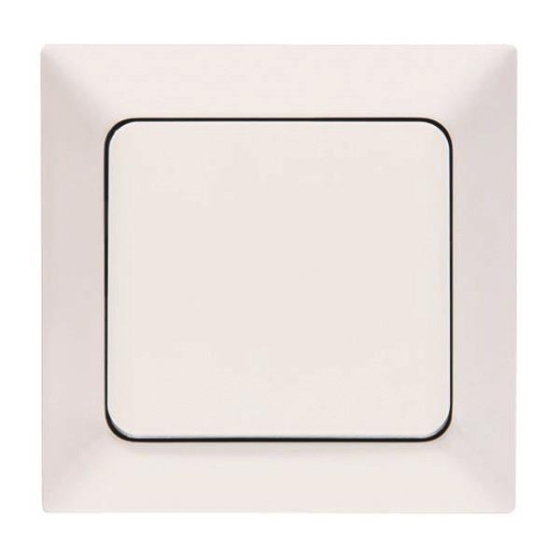 ΔΙΑΚΟΠΤΗΣ ΗΛΕΚΤΡΟΛΟΓΙΚΟΣ ΤΟΙΧΟΥ ΧΩΝΕΥΤΟΣ ΜΟΝΟΣ ΛΕΥΚΟΣ