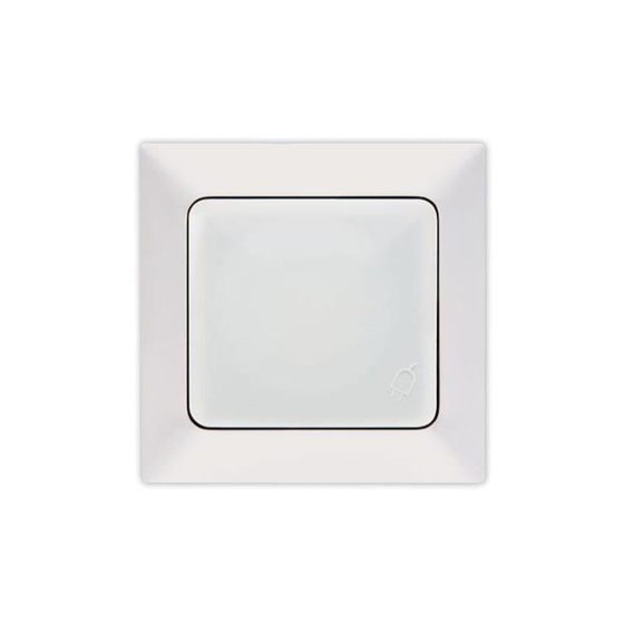 ΠΡΙΖΑ ΣΟΥΚΟ ΠΡΟΣΤΑΣΙΑΣ ΜΕ ΚΑΠΑΚΙ ΑΣΦΑΛΕΙΑΣ ΛΕΥΚΟ  16Α