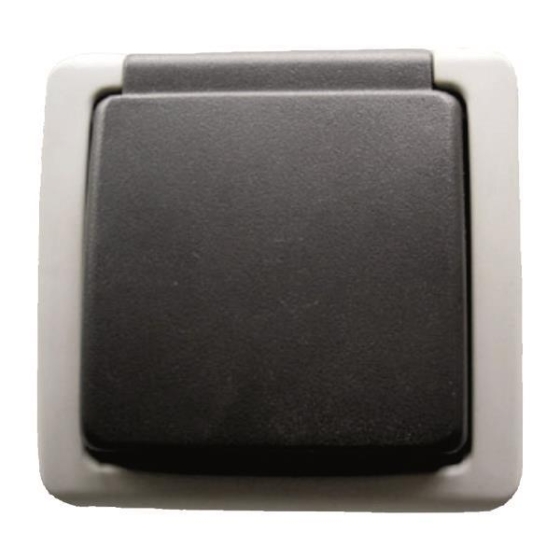 ΠΡΙΖΑ ΣΟΥΚΟ ΕΞΩΤΕΡΙΚΗ ΜΕ ΚΑΠΑΚΙ ΑΣΦΑΛΕΙΑΣ ΓΚΡΙ  EUROLAMP 147-16210