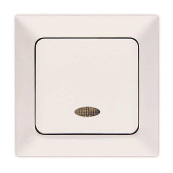 ΔΙΑΚΟΠΤΗΣ ΗΛΕΚΤΡΟΛΟΓΙΚΟΣ ΛΕΥΚΟΣ ΜΟΝΟΣ ΜΕ ΛΥΧΝΙΑ