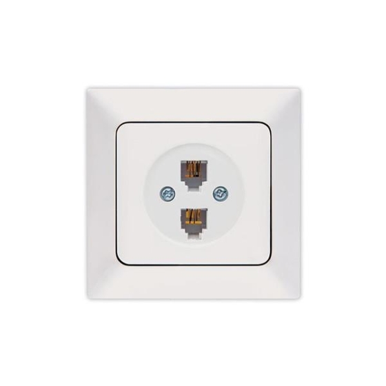 ΠΡΙΖΑ ΤΗΛΕΦΩΝΟΥ ΔΙΠΛΗ ΛΕΥΚΗ