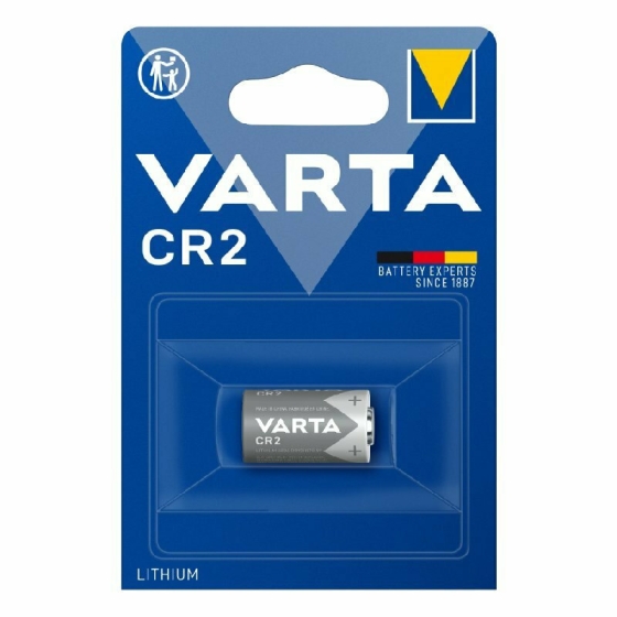 ΜΠΑΤΑΡΙΑ ΛΙΘΙΟΥ 3Volt CR2  VARTA