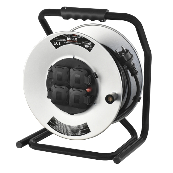 BULLE 607023  25m 3x2,50mm  ΜΕΤΑΛΛΙΚΗ ΜΠΑΛΑΝΤΕΖΑ ΚΑΡΟΥΛΙ ΑΝΟΙΧΤΟΥ ΤΥΠΟΥ 4 ΘΕΣΕΩΝ