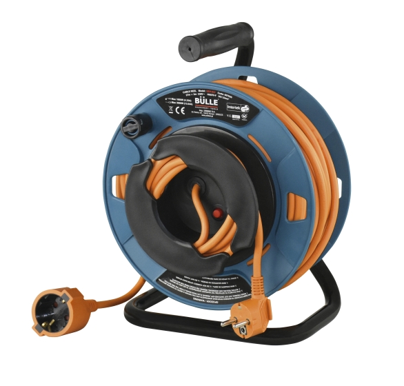 ΜΠΑΛΑΝΤΕΖΑ ΚΗΠΟΥ ΚΑΡΟΥΛΙ ΑΝΟΙΧΤΟΥ ΤΥΠΟΥ 1 ΘΕΣΗΣ 3m ΜΕ ΚΑΛΩΔΙΟ 27m  3x1,50mm ΠΟΡΤΟΚΑΛΙ ΚΑΛΩΔΙΟ     BULLE 607025
