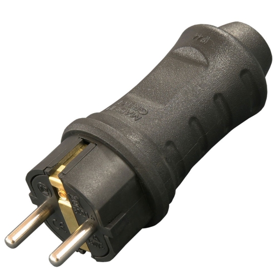 ΦΙΣ ΡΕΥΜΑΤΟΣ ΣΟΥΚΟ PVC ΑΡΣΕΝΙΚΟ ΑΔΙΑΒΡΟΧΟ IP44 ΜΑΥΡΟ