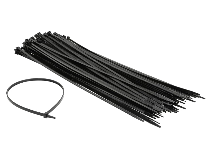 ΔΕΜΑΤΙΚΑ  ΜΑΥΡΑ (100τμχ.)  SAPISELCO