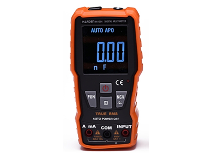 ΠΟΛΥΜΕΤΡΟ ΨΗΦΙΑΚΟ SMART  HARDEN PRO 661004