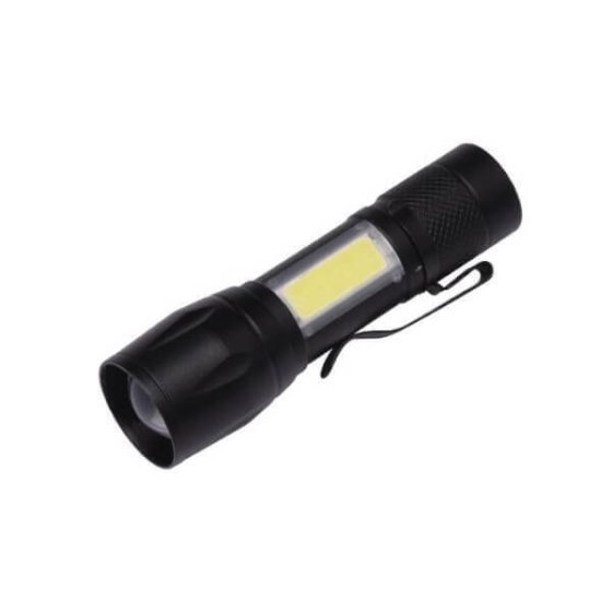 ΦΑΚΟΣ LED 3W ΕΠΑΝΑΦΟΡΤΙΖΟΜΕΝΟΣ ΑΛΟΥΜΙΝΙΟΥ / ΑΔΙΑΒΡΟΧΟΣ ΤΣΕΠΗΣ     HARDEN 660713