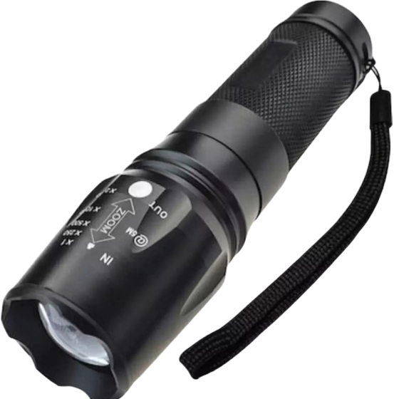 ΦΑΚΟΣ LED 10W ΑΛΟΥΜΙΝΙΟΥ ΧΕΙΡΟΣ ΜΕ ΛΕΙΤΟΥΡΓΙΑ ZOOM     QUALITY