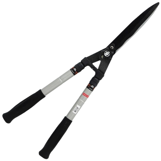 ΨΑΛΙΔΙ ΚΗΠΟΥ - ΧΛΟΗΣ ΑΛΟΥΜΙΝΙΟΥ ΠΤΥΣΣΟΜΕΝΟ     AMEGO AL1081