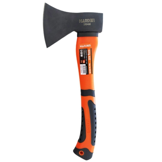 HARDEN 590466  600gr x L390mm  ΤΣΕΚΟΥΡΙ ΜΕ FIBERGLASS ΛΑΒΗ