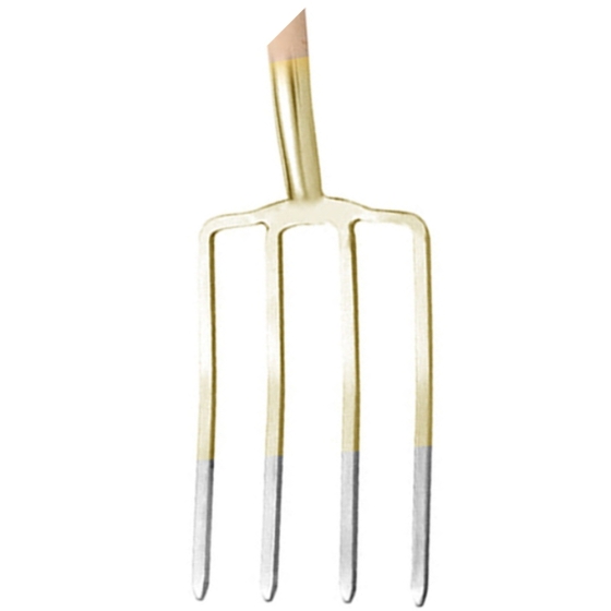 ΠΗΡΟΥΝΑ ΣΚΑΨΗΜΑΤΟΣ ΠΑΤΗΤΗ 4 ΔΟΝΤΙΑ ΧΡΥΣΗ