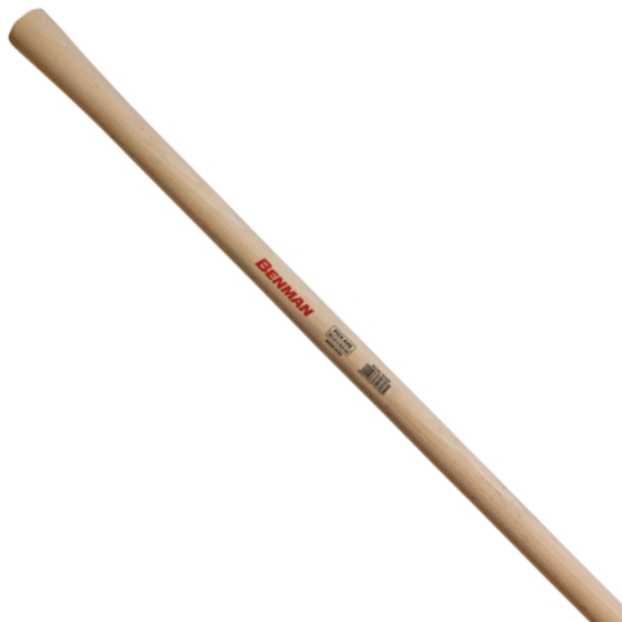 BENMAN 72618  ΣΤΥΛΙΑΡΙ ΞΥΛΙΝΟ ΚΑΣΜΑ Φ50mm x 90cm