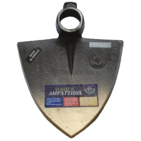 AMPATZIDIS  ΤΣΑΠΑ ΤΡΙΓΩΝΙΚΗ ΜΕ ΚΕΦΑΛΗ ΣΦΥΡΙΟΥ