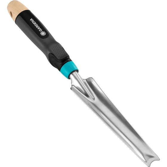 GARDENA 17702  EcoLine  ΕΚΡΙΖΩΤΗΣ mini ΑΣΗΜΙ ΧΡΩΜΑ με EXTRA ΠΛΑΣΤΙΚΗ ΕΝΙΣΧΥΜΕΝΗ ΛΑΒΗ