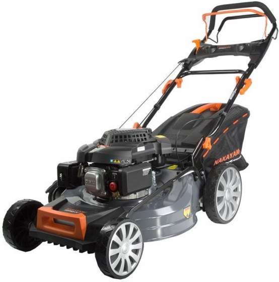 ΧΛΟΟΚΟΠΤΙΚΗ ΜΗΧΑΝΗ ΓΚΑΖΟΝ ΑΥΤΟΚΙΝΟΥΜΕΝΗ ΒΕΝΖΙΝΗΣ 6,5Hp (173cc)  NAKAYAMA PM5800