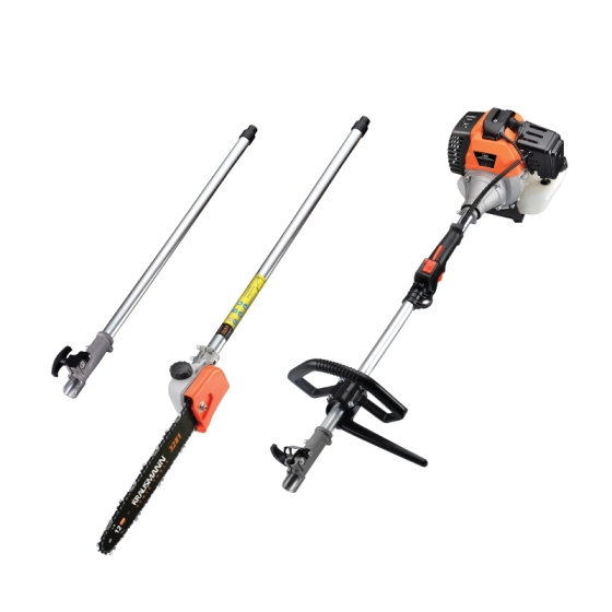 KRAUSMANN 3250  ΠΟΛΥΜΗΧΑΝΗΜΑ ΚΗΠΟΥ 52cc (2,2Hp) ΚΟΝΤΑΡΟΠΡΙΟΝΟ + ΠΡΟΕΚΤΑΣΗ