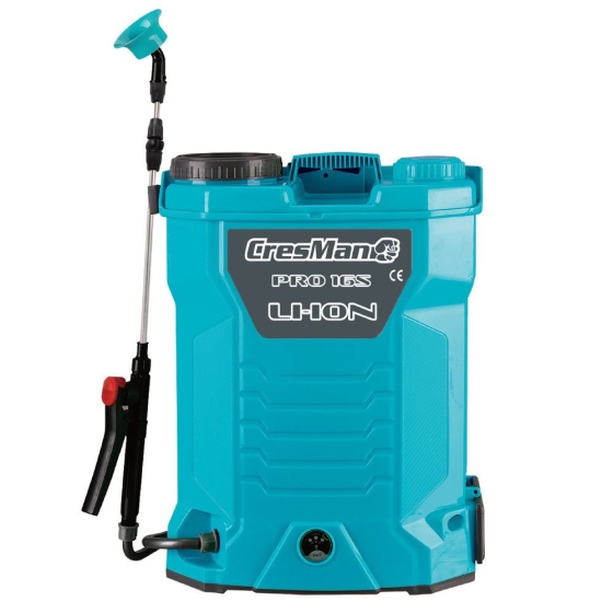 CRESMAN PRO 16-S  ΨΕΚΑΣΤΗΡΑΣ ΜΠΑΤΑΡΙΑΣ 12V / 8Αh ΠΛΑΤΗΣ 16Lit ΜΠΑΤΑΡΙΑΣ ΛΙΘΙΟΥ