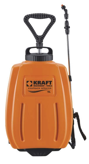 KRAFT 621214  ΨΕΚΑΣΤΗΡΑΣ ΜΠΑΤΑΡΙΑΣ ΠΛΑΤΗΣ &  ΤΡΟΧΗΛΑΤΟΣ 16Lit 12V