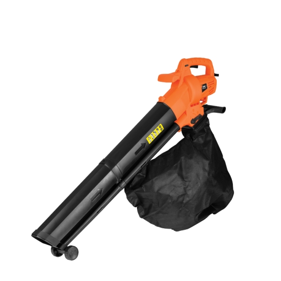 KRAUSMANN 3300  ΦΥΣΗΤΗΡΑΣ - ΑΝΑΡΡΟΦΗΤΗΡΑΣ ΦΥΛΛΩΝ 3500W ΤΡΟΧΗΛΑΤΟΣ 35Lit