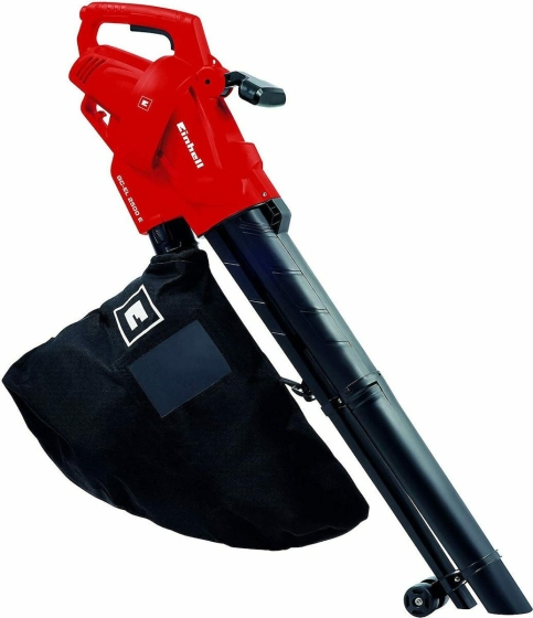 EINHELL GC EL 3024 E  ΦΥΣΗΤΗΡΑΣ - ΑΝΑΡΡΟΦΗΤΗΡΑΣ ΦΥΛΛΩΝ  με ΤΡΟΧΟΥΣ 3000W 40Lit