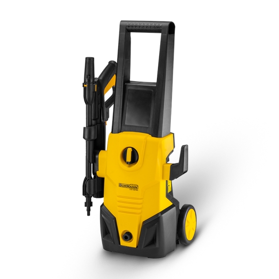 BORMANN BPW2210  ΠΛΥΣΤΙΚΟ ΜΗΧΑΝΗΜΑ 135Bar ΜΕ ΠΑΡΟΧΗ ΝΕΡΟΥ 408Lt/h 1600W