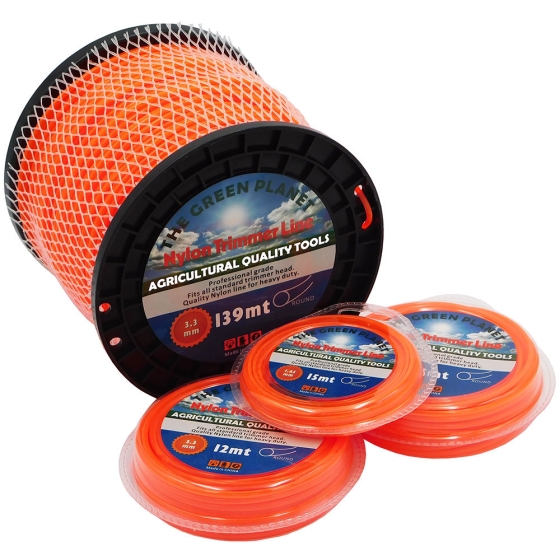 ΜΕΣΙΝΕΖΑ ΣΤΡΟΓΓΥΛΗ 15m ΠΟΡΤΟΚΑΛΙ