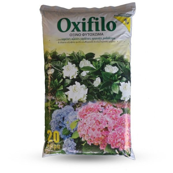 ΦΥΤΟΧΩΜΑ ΟΞΙΝΟ - ΟΞΙΦΥΛΛΟ 20Lit     NITRO CHEMICALS OXIFILO