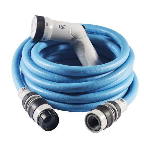 ΛΑΣΤΙΧΟ ΚΗΠΟΥ ΣΙΛΙΚΟΝΟΥΧΟ ΕΠΕΚΤΕΙΝΟΜΕΝΟ ΙΤΑΛΙΑΣ 1/2'' 15m ΜΕ ΠΙΣΤΟΛΙ ΠΟΤΙΣΜΑΤΟΣ BLUE     FITT IKON