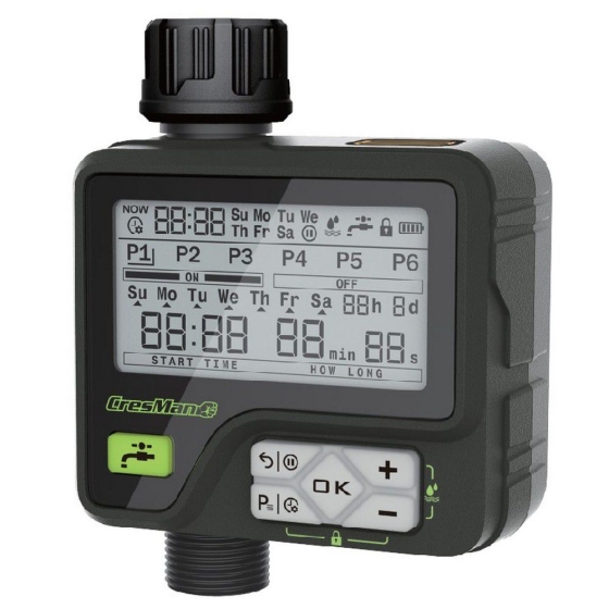 CRESMAN PK 77R  ΠΡΟΓΡΑΜΑΤΙΣΤΗΣ ΠΟΤΙΣΜΑΤΟΣ ΜΕ 6 ΠΡΟΓΡΑΜΑΤΑ ΠΟΤΙΣΜΑΤΟΣ ΚΑΙ ΑΙΣΘΗΤΗΡΑ