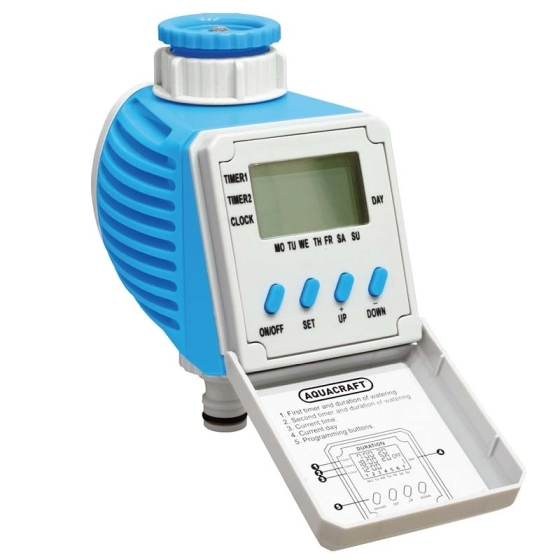 ΠΡΟΓΡΑΜΜΑΤΙΣΤΗΣ ΠΟΤΙΣΜΑΤΟΣ ΨΗΦΙΑΚΟΣ 2 ΣΥΧΝΟΤΗΤΩΝ ΜΕ 4 ΚΟΥΜΠΙΑ ΕΛΕΓΧΟΥ     AQUACRAFT 290110