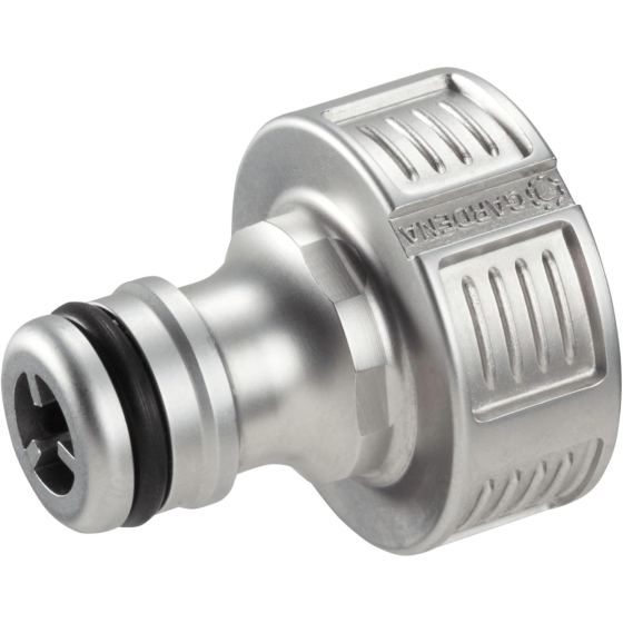 GARDENA PREMIUM 18241  3/4"  ΜΕΤΑΛΛΙΚΟ ΡΑΚΟΡ ΒΡΥΣΗΣ γιά ΤΑΧΥΣΥΝΔΕΣΜΟ