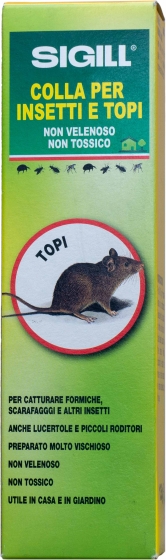 ΚΟΛΛΑ ΓΙΑ ΠΟΝΤΙΚΙΑ & ΕΝΤΟΜΑ 135gr ΣΕ ΣΩΛΗΝΑΡΙΟ  SIGILL