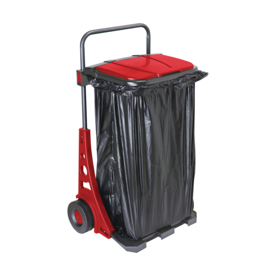 ΚΑΔΟΣ ΑΠΟΡΡΙΜΜΑΤΩΝ  ΣΑΚΟΥΛΑΣ ΤΡΟΧΗΛΑΤΟΣ     BENMAN 74993