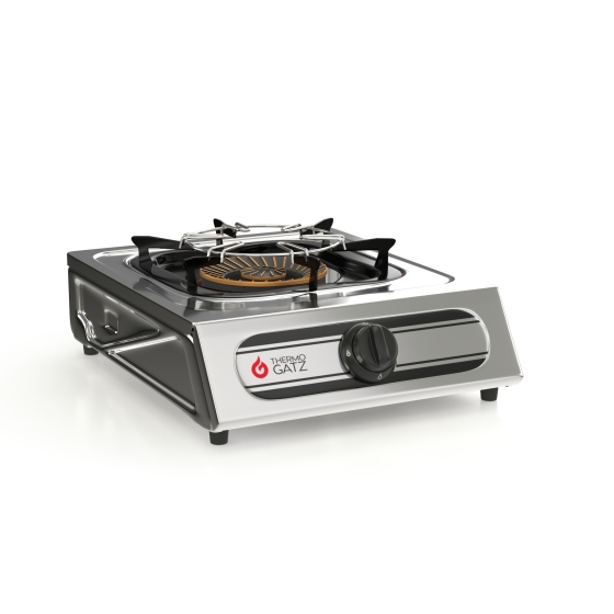 ΚΟΥΖΙΝΑΚΙ ΥΓΡΑΕΡΙΟΥ INOX Χ.Π.  1 ΕΣΤΙΑ