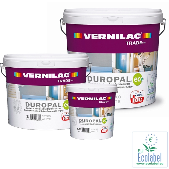 DUROPAL ECO ΛΕΥΚΟ ΠΛΑΣΤΙΚΟ ΟΙΚΟΛΟΓΙΚΟ VERNILAC