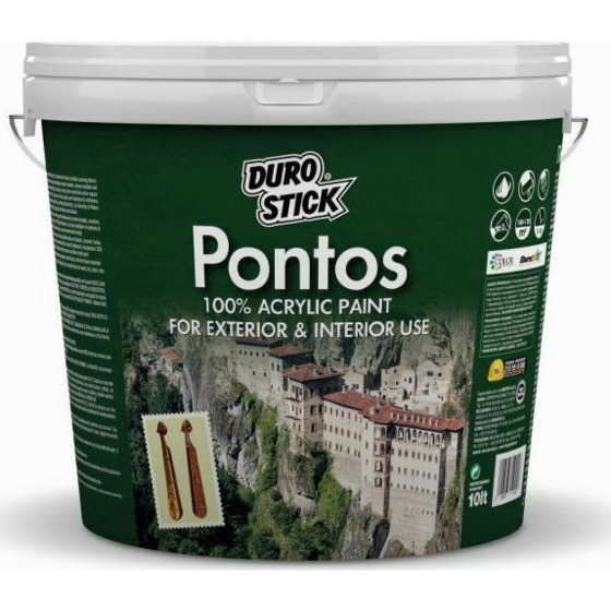 DURO STICK ΑΝΤΙΜΟΥΧΛΙΚΟ ΑΚΡΥΛΙΚΟ ΧΡΩΜΑ ΜΠΑΝΙΟΥ ΚΟΥΖΙΝΑΣ