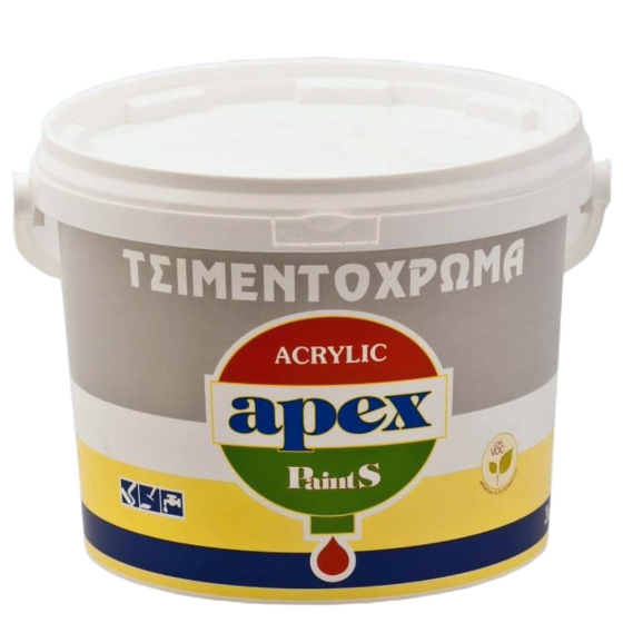 ΤΣΙΜΕΝΤΟΧΡΩΜΑ  ΧΡΩΜΑΤΙΣΤΟ  3 Lt  ΚΕΡΑΜΙΔΙ  2009