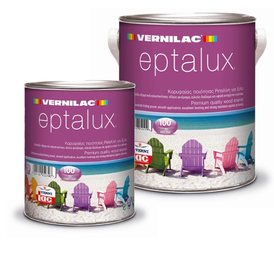 ΡΙΠΟΛΙΝΗ ΠΟΛΥΤΕΛΕΙΑΣ EPTALUX MATT ΛΕΥΚΗ