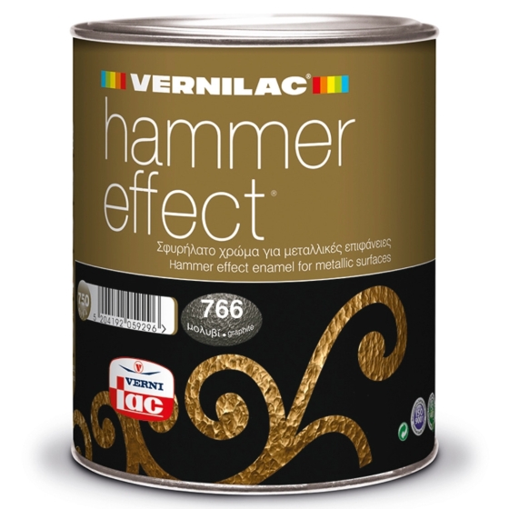 HAMMER EFFECT 750ml No701  ΣΦΥΡΗΛΑΤΟ / ΜΑΡΤΕΛΕ ΧΡΩΜΑ ΜΟΛΥΒΙ VERNILAC