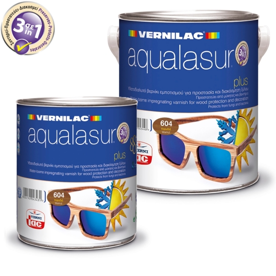 VERNILAC AQUALASUR PLUS A604 ΚΑΡΥΔΙΑ ΣΥΝΤΗΡΗΤΙΚΟ ΞΥΛΟΥ