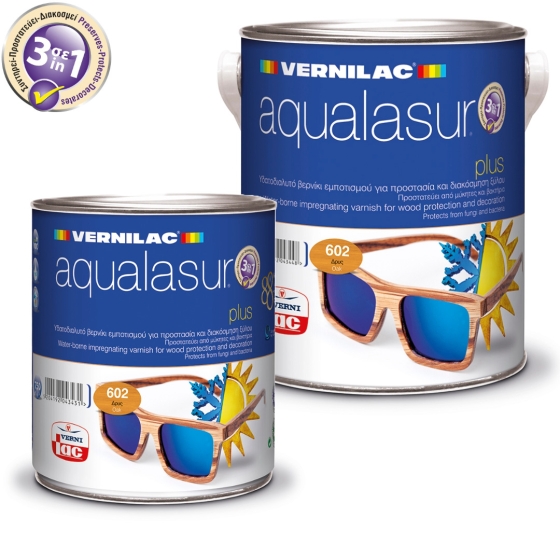 VERNILAC AQUALASUR PLUS A602 ΔΡΥΣ ΣΥΝΤΗΡΗΤΙΚΟ ΞΥΛΟΥ