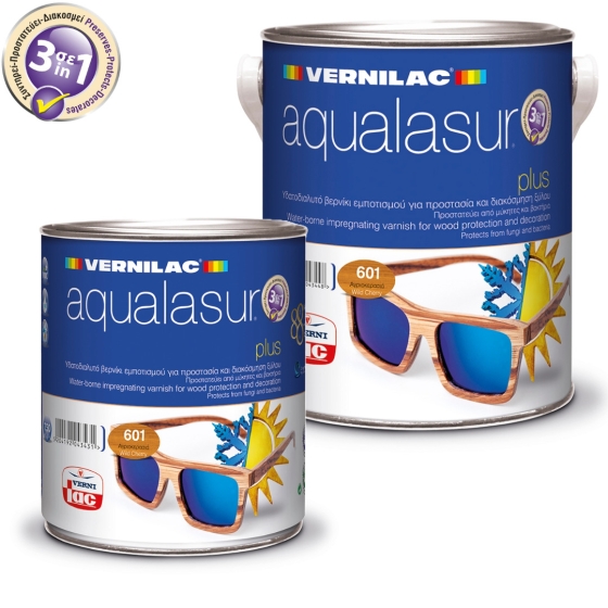 VERNILAC AQUALASUR PLUS A601 ΑΓΡΙΟΚΕΡΑΣΙΑ ΣΥΝΤΗΡΗΤΙΚΟ ΞΥΛΟΥ