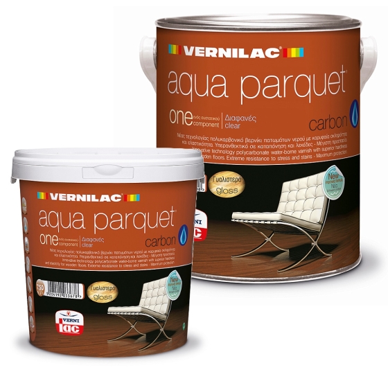 VERNILA AQUA PARQUET  ΒΕΡΝΙΚΙ ΝΕΡΟΥ ΠΑΤΩΜΑΤΩΝ ΓΥΑΛΙΣΤΕΡΟ